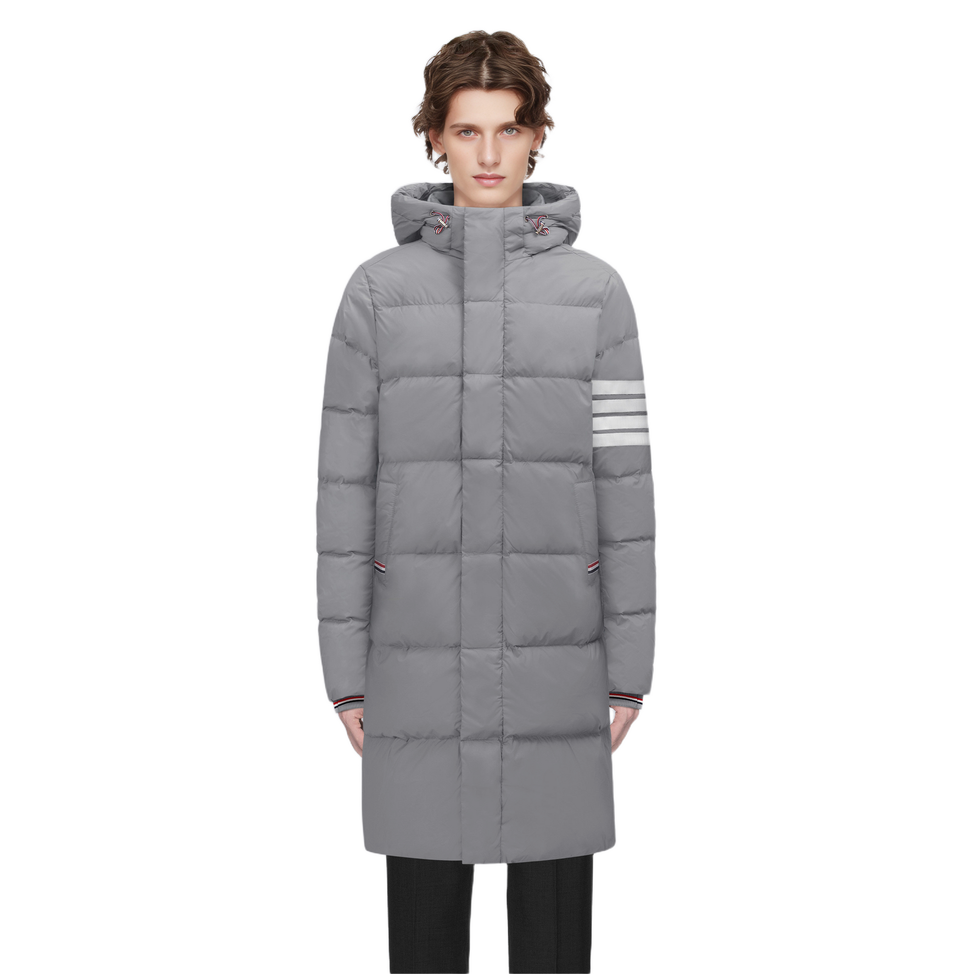 2025SS Unisex long down jacket THOM TREND
