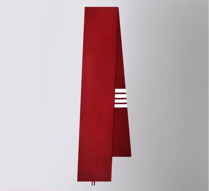 2025SS  Unisex red scarf THOM TREND
