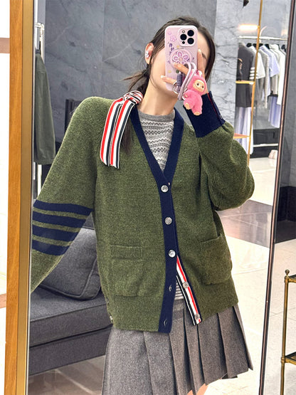 2025 ss Unisex cardigan THOM TREND