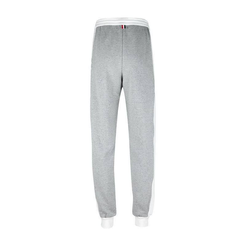 Colorblock Four-Bar Sweatpants THOM TREND