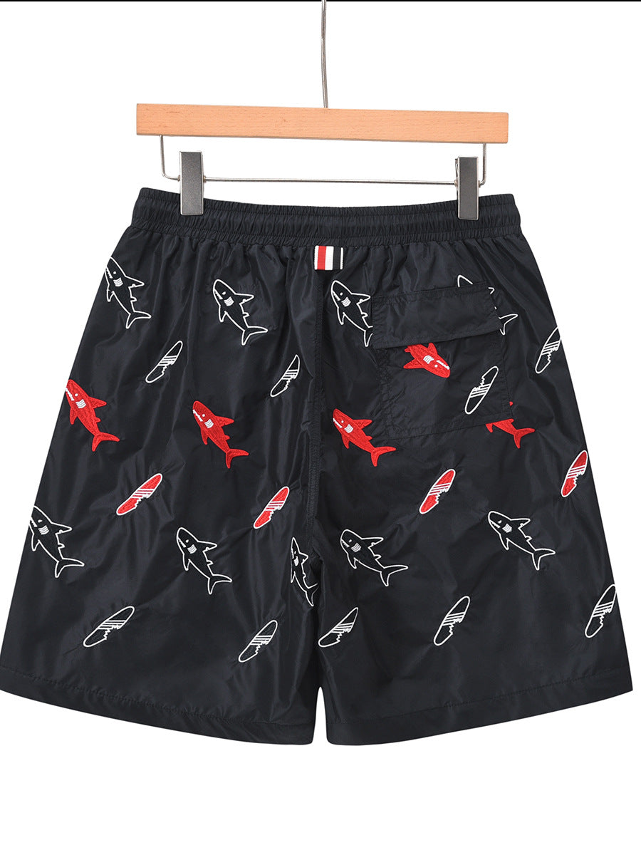 2025SS Waterproof beach shorts THOM TREND
