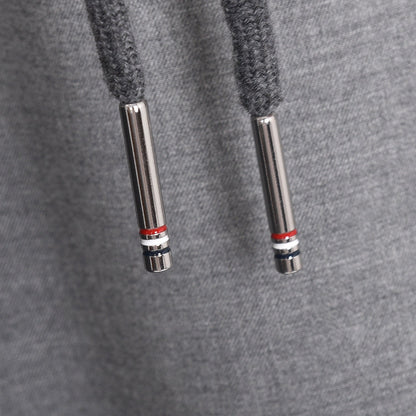 2025SS color-block hooded shirt THOM TREND