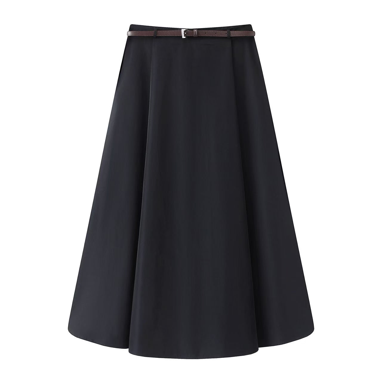 2025SS High-waisted A-line skirt THOM TREND