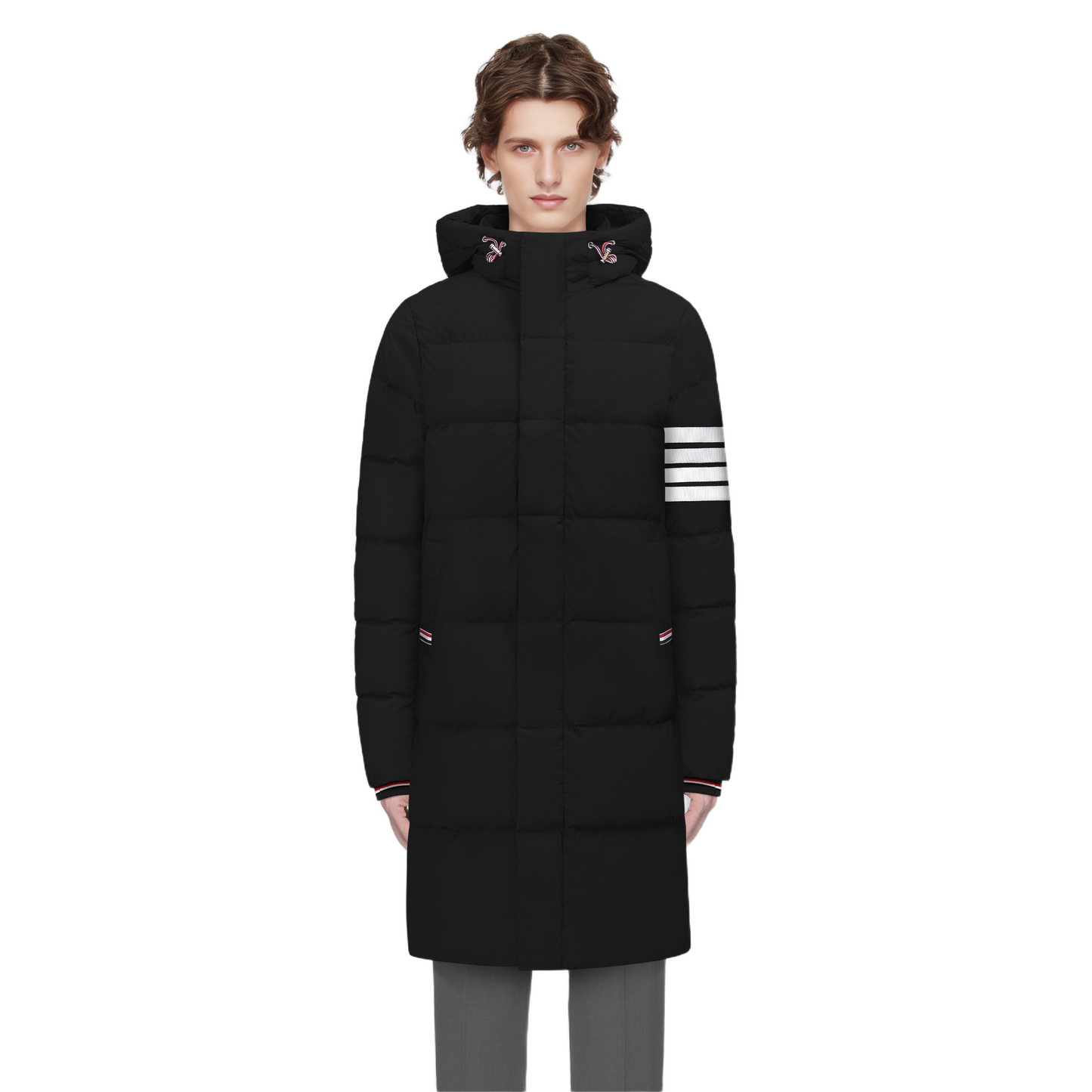 2025SS Unisex long down jacket THOM TREND