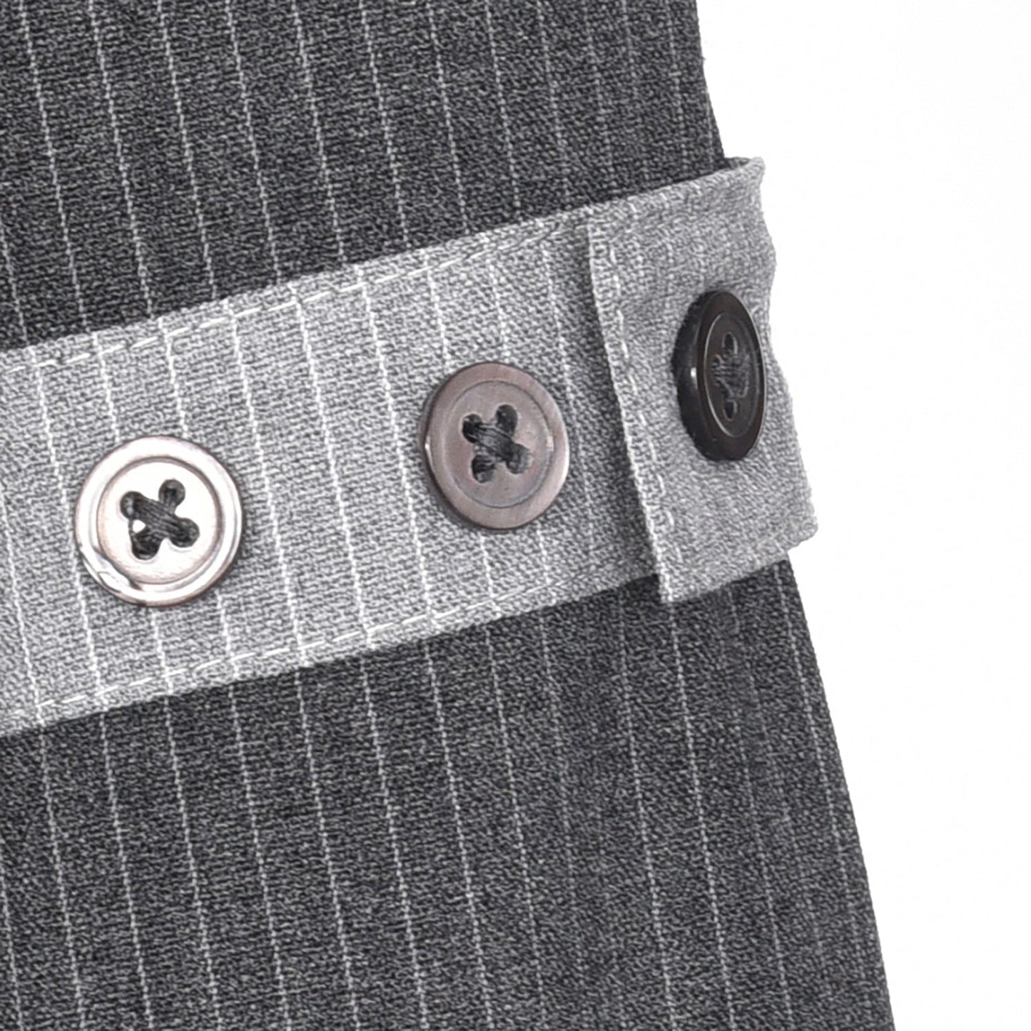 2025SSS color-block shirt jacket THOM TREND