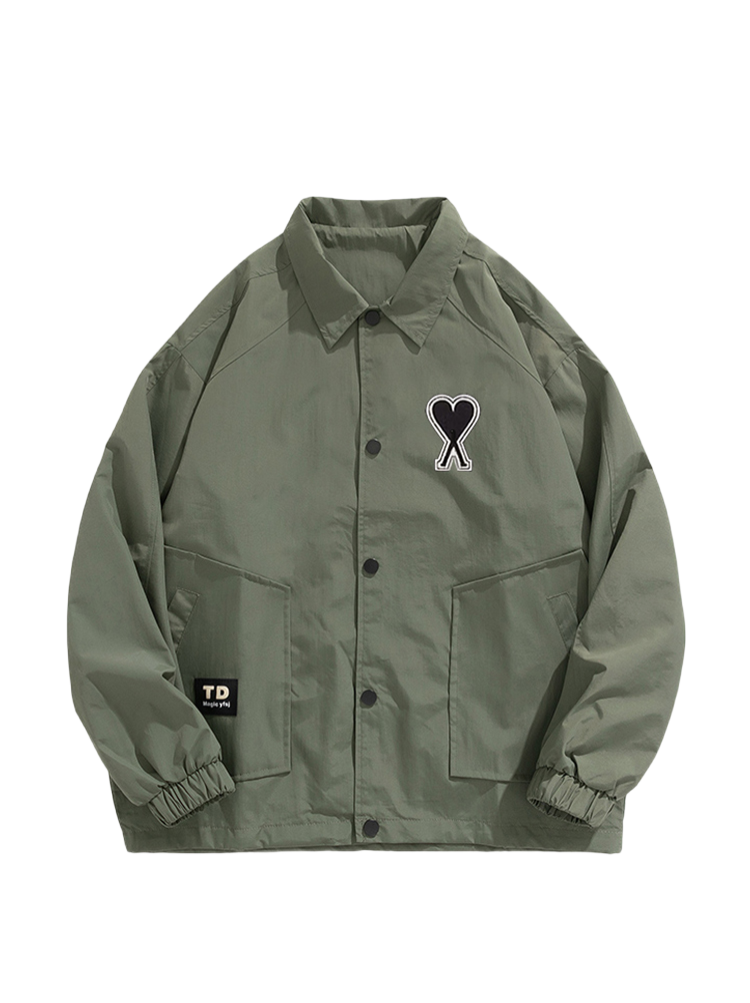 Unisex collared jacket THOM TREND