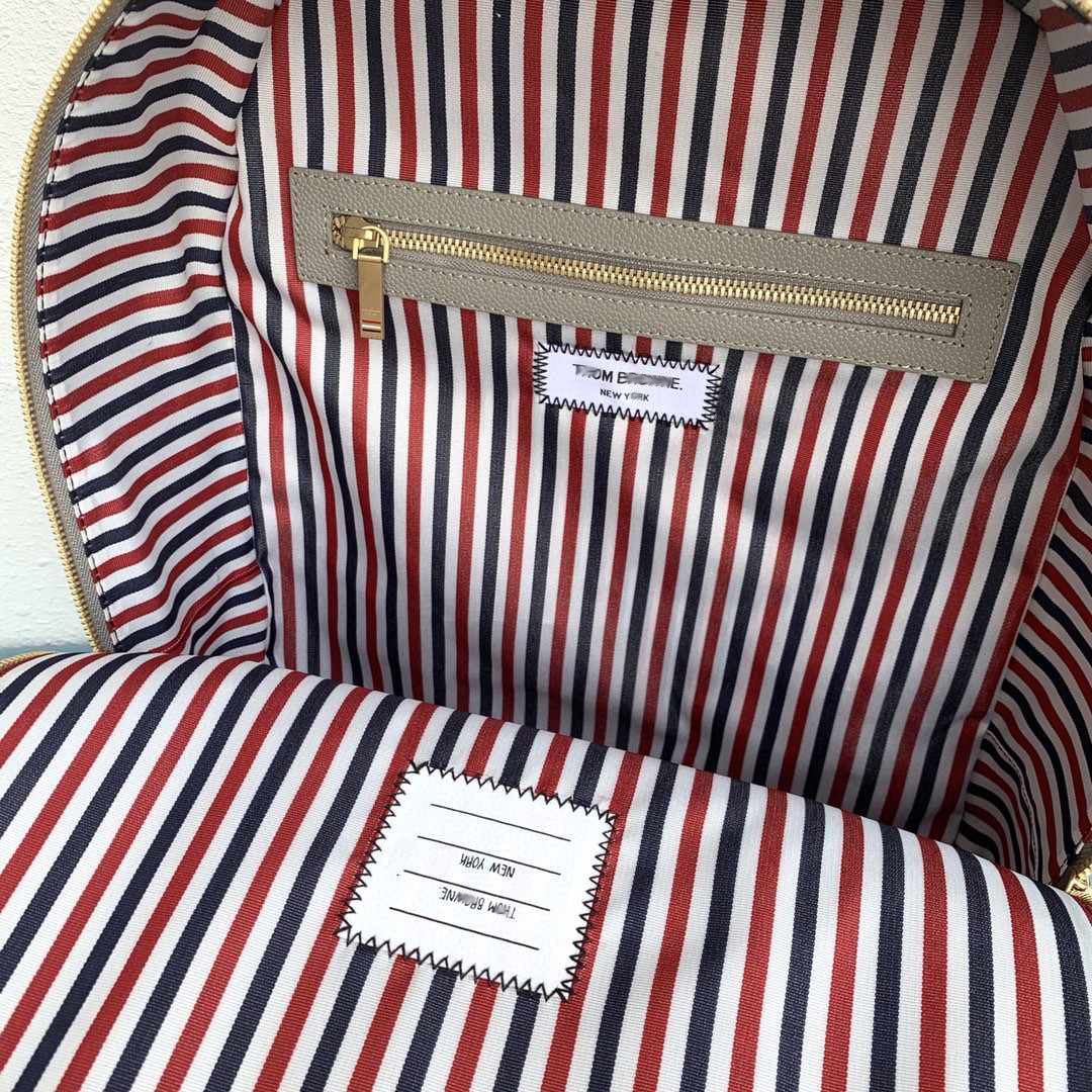 2025 Top-grade cowhide backpack THOM TREND