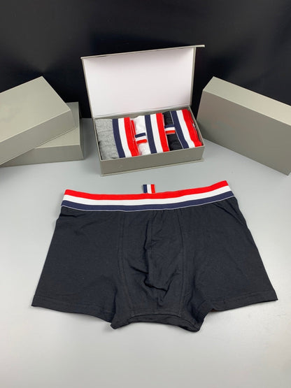 2025SS Men's mid-rise boxer briefs THOM TREND