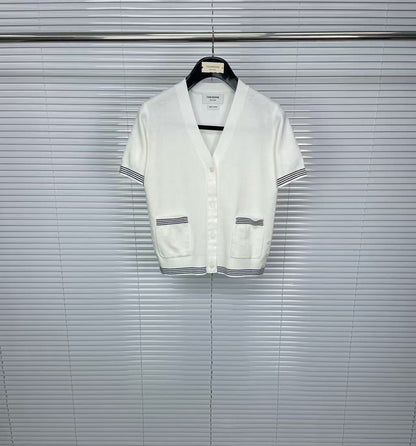 2025SS  V-neck short sleeves THOM TREND