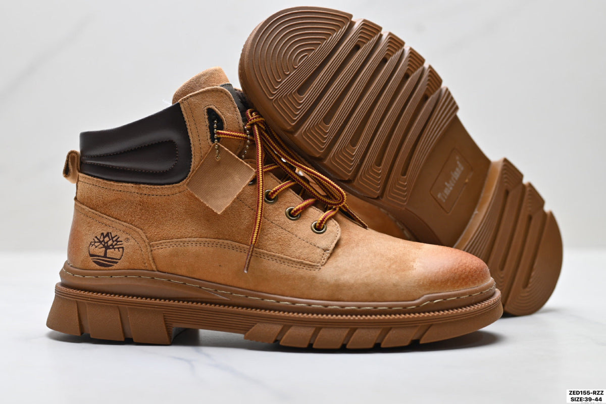 Timberland Wheat Leather Mid Outdoor Boot - detail image 5