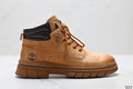 Timberland Wheat Leather Mid Outdoor Boot - right-facing side profile main image