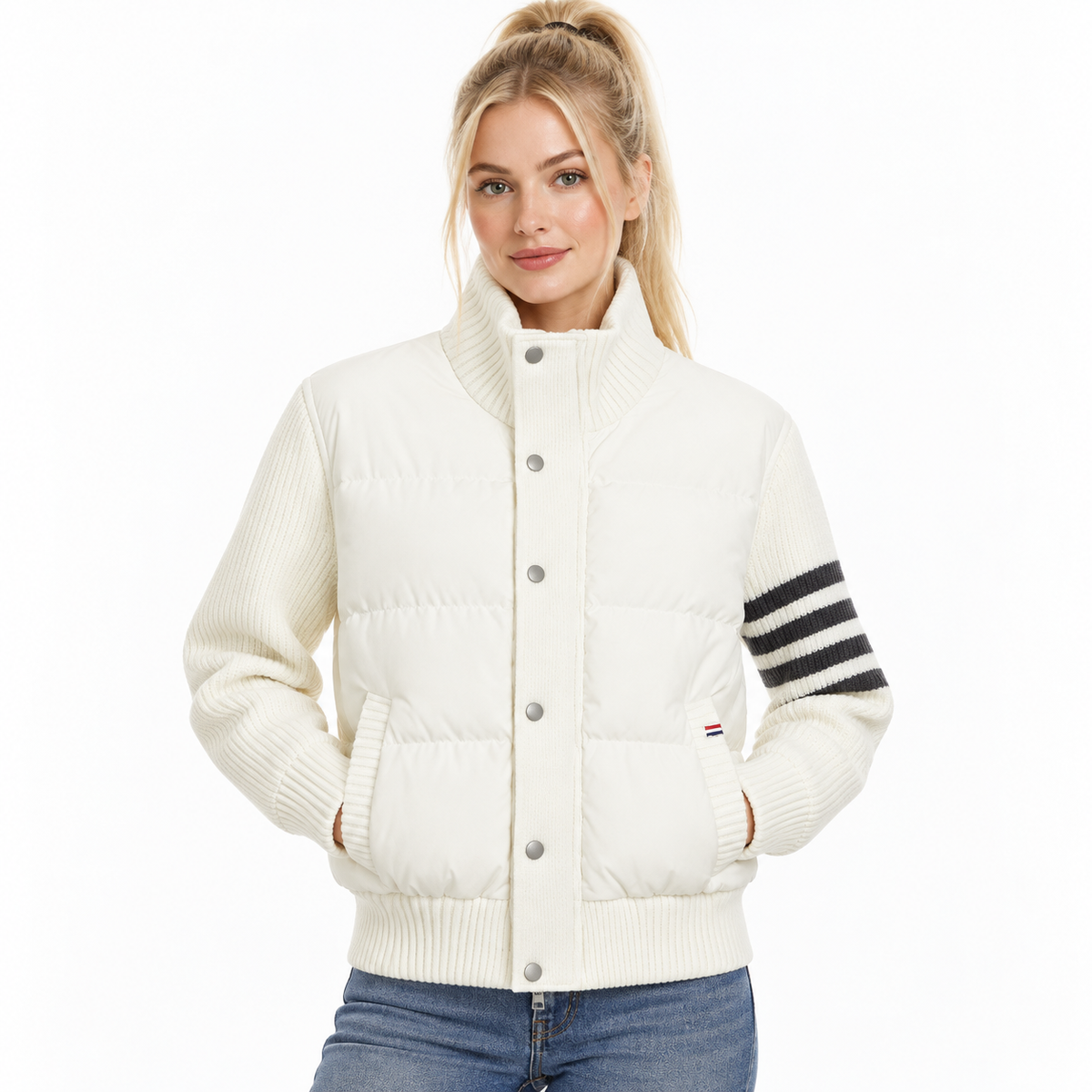 Women's down jacket - Model Main Image