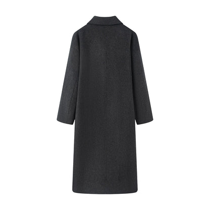 2025SS Double-faced cashmere wool coat THOM TREND