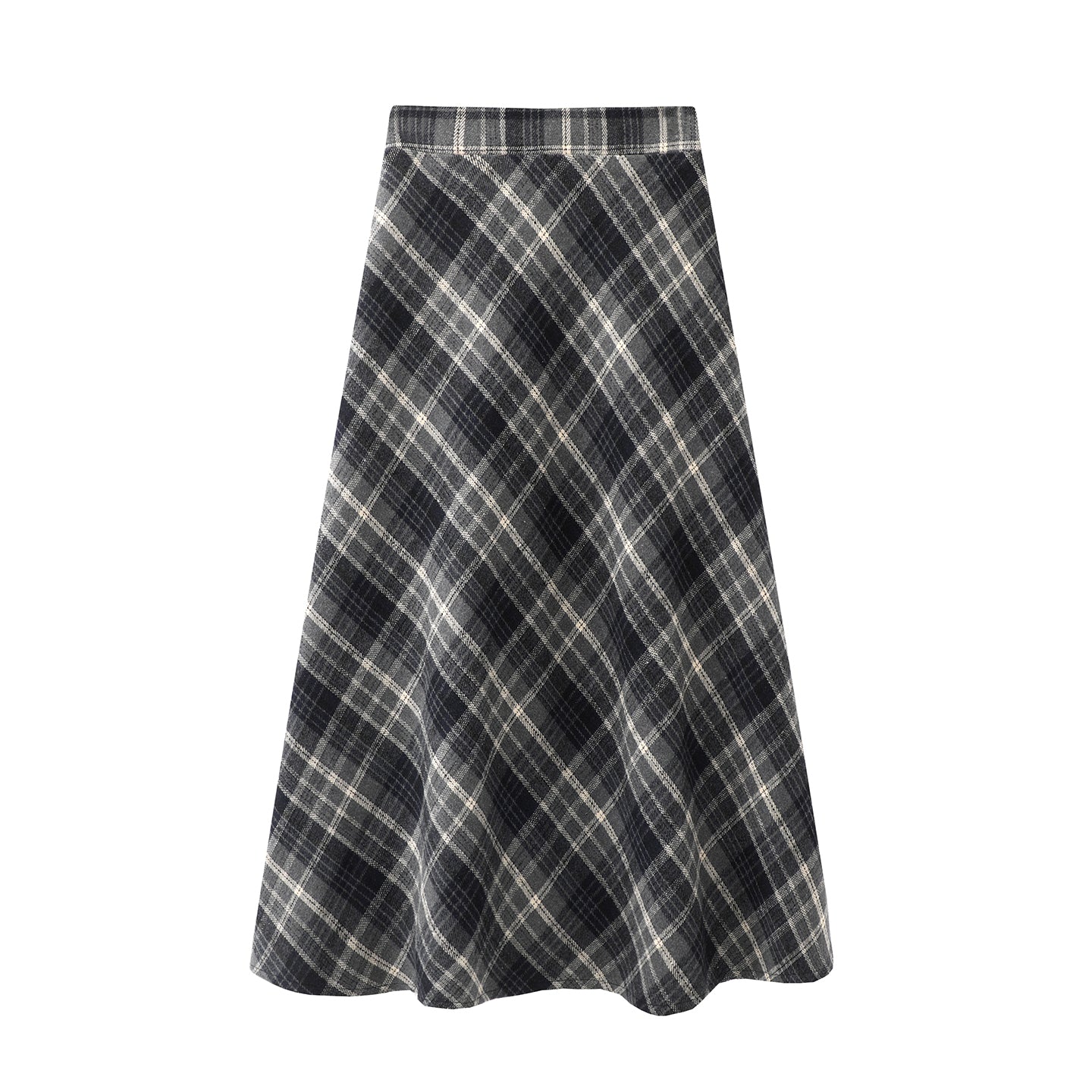 2025SS Plaid skirt THOM TREND