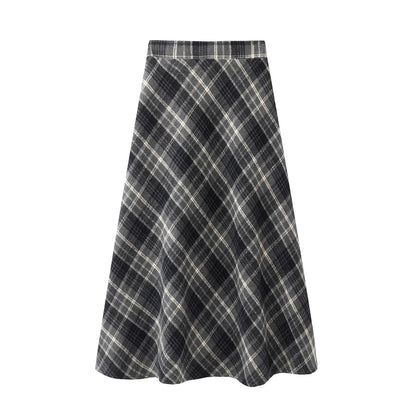 2025SS Plaid skirt THOM TREND