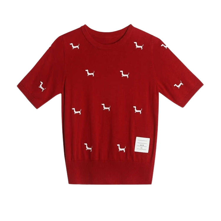 Knitted T-shirt - Image 6