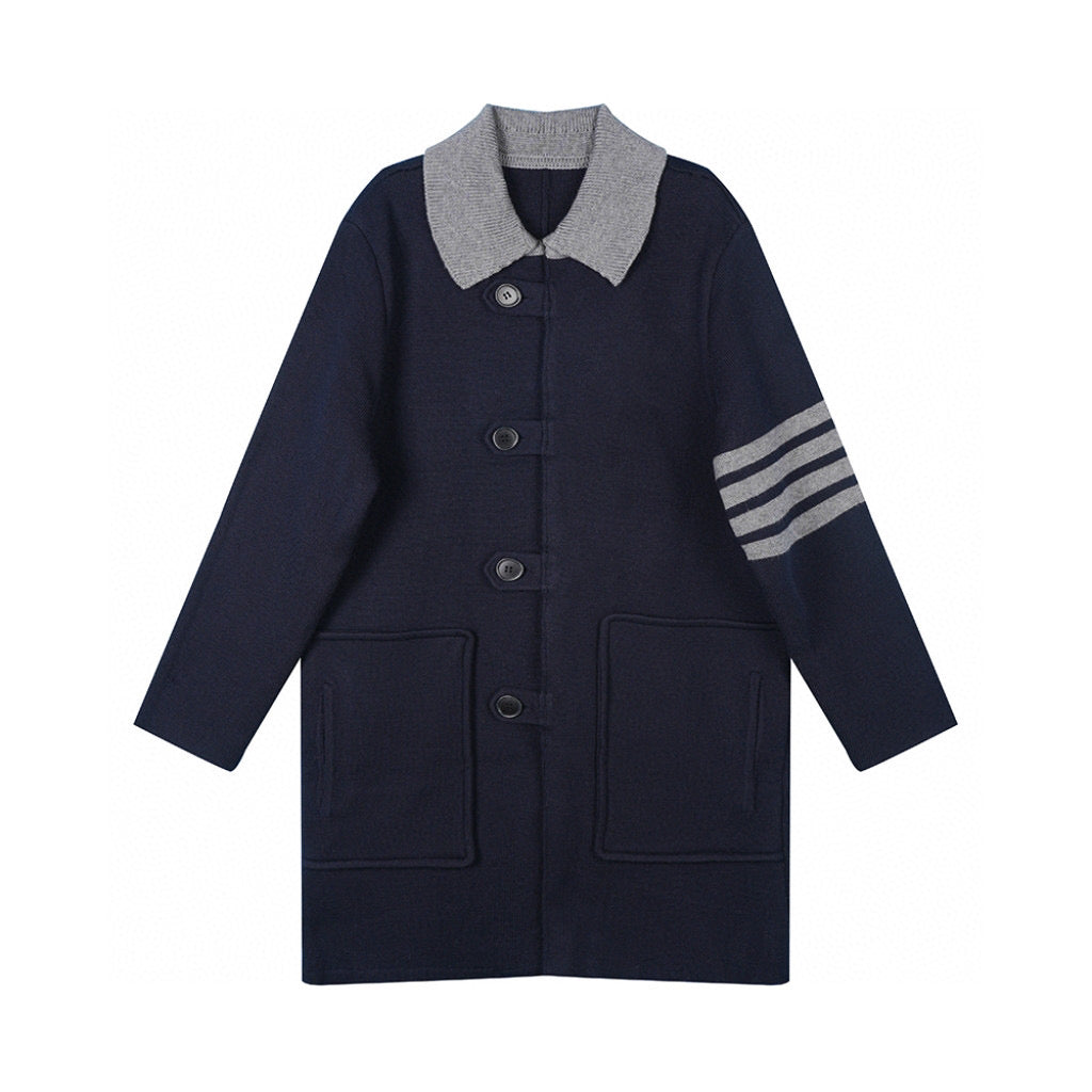 Unisex wool knit coat THOM TREND