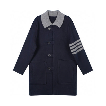 Unisex wool knit coat THOM TREND