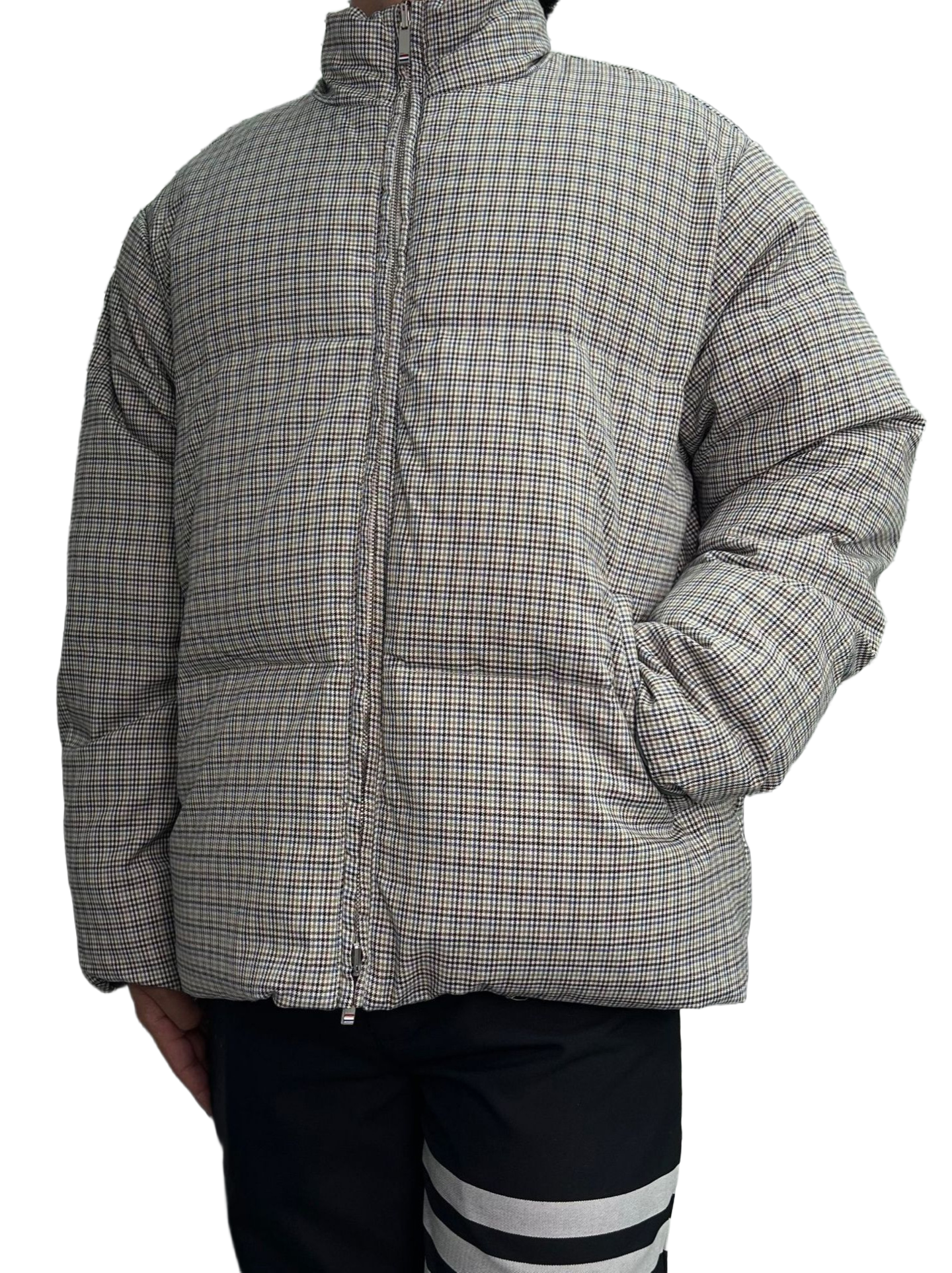 Men's reversible down jacket THOM TREND