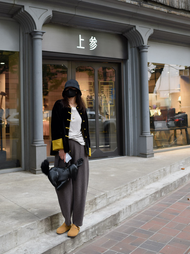 2025SS  Jade Rabbit Handbag THOM TREND