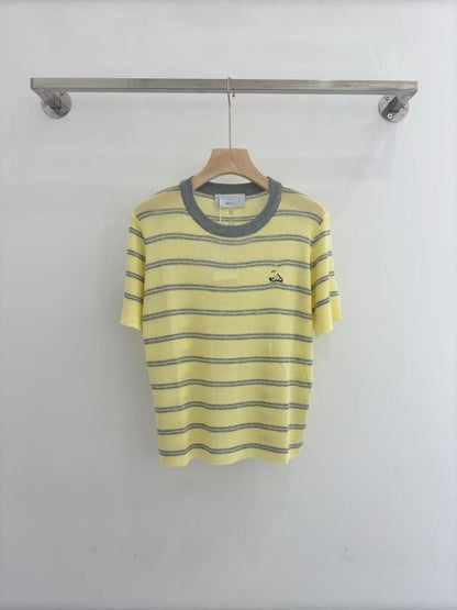 Twill knit T-shirt（副本） THOM TREND