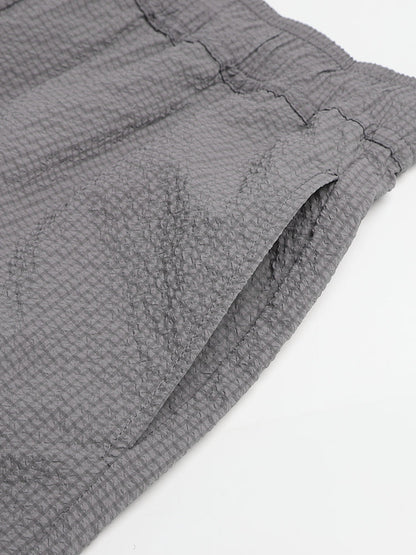 Seersucker short sleeve set THOM TREND