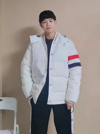 Unisex short down jacket THOM TREND