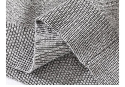 2025SS Unisex Crew Neck Sweater THOM TREND