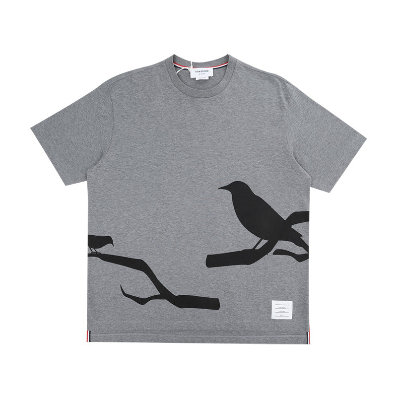 Men's T-shirt by Thom Browne, product detail view