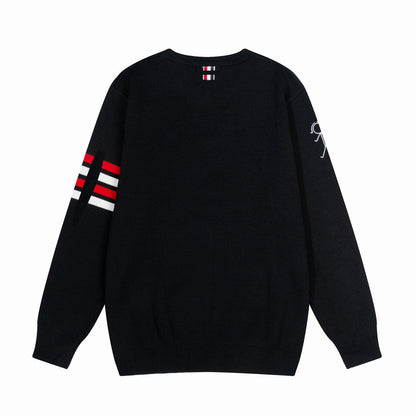 2025SS Stickman embroidered sweater THOM TREND