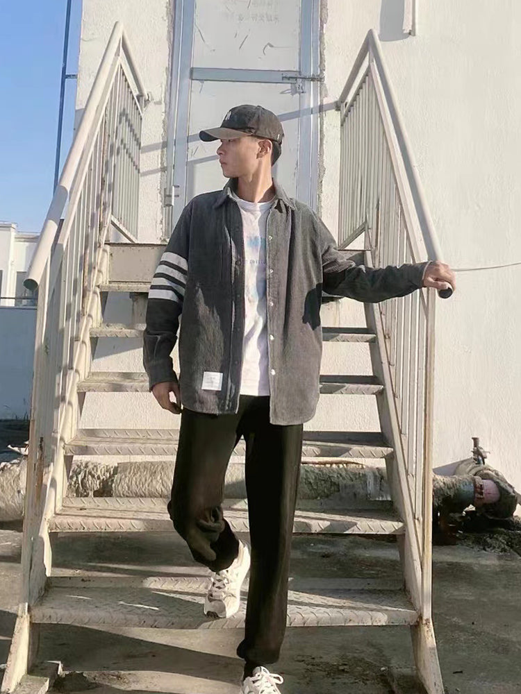 2025SSS Corduroy shirt THOM TREND