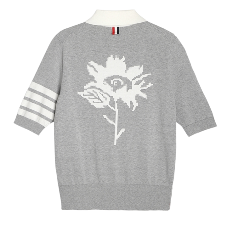 Knitted T-shirt - Image 4