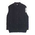 Unisex Warm Vest by Thom Browne, outerwear detail view