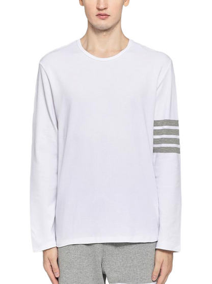 2025SS Four-bar classic long-sleeved T-shirt THOM TREND