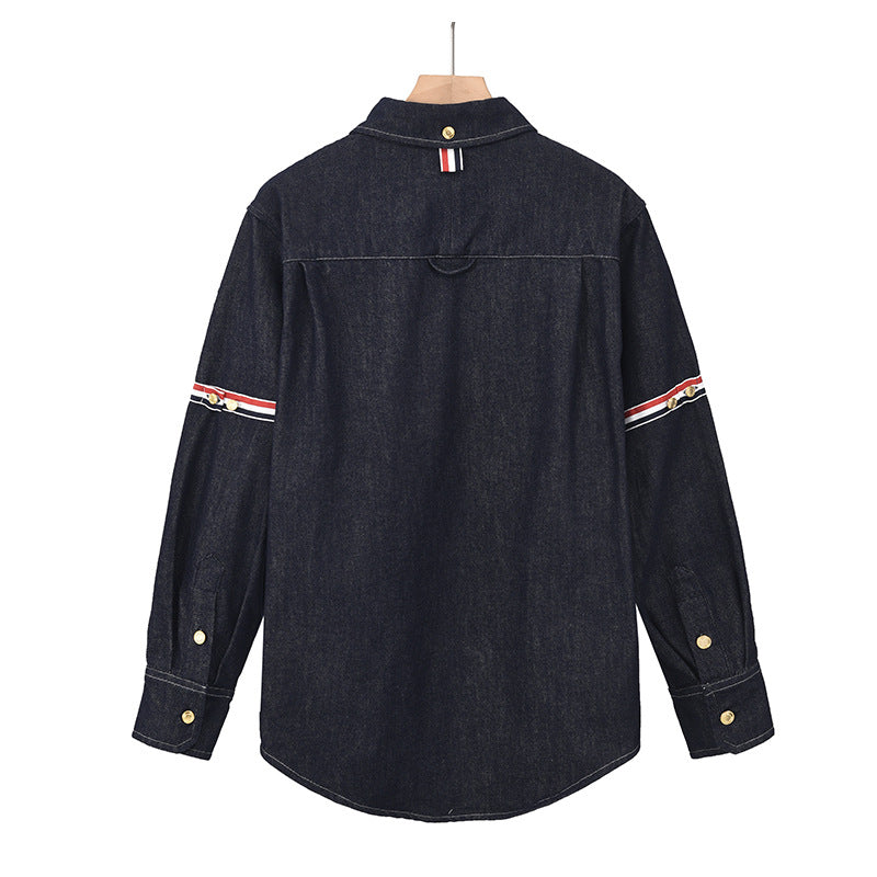 2025SS Men Four-Bar Suit（副本） THOM TREND