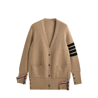 2025SS mid-length cardigan sweater THOM TREND