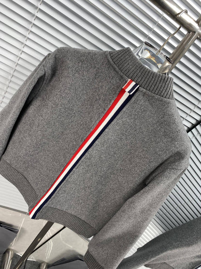 2025SS  Back webbing bomber jacket