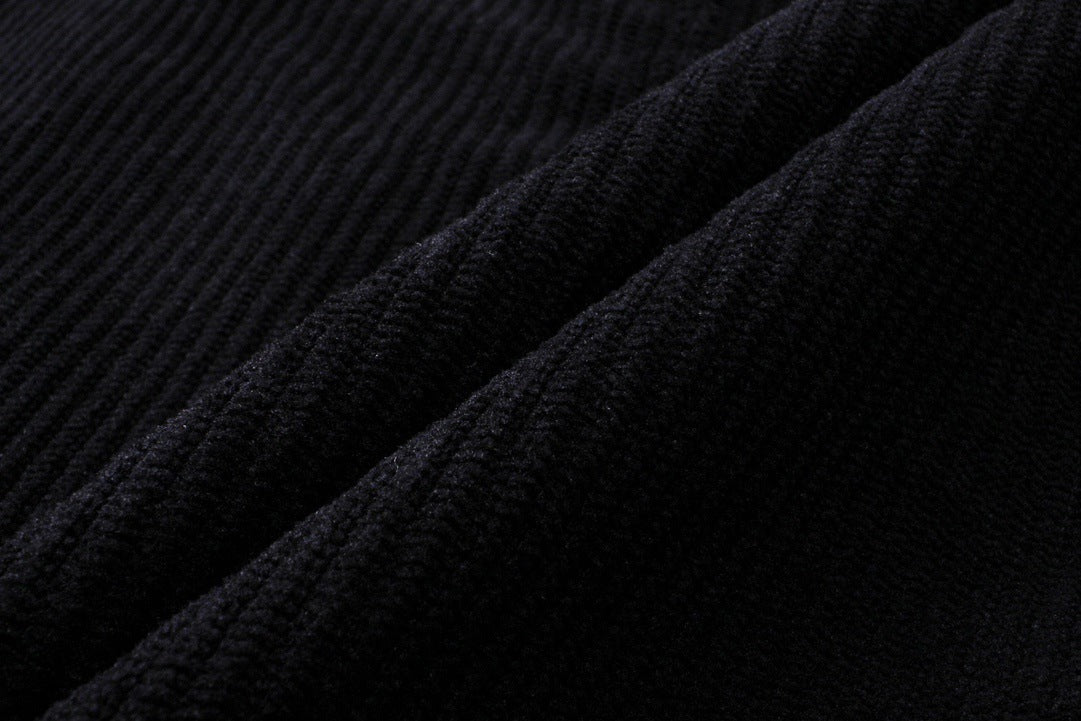 4 - Bar Utility Pocket Jacket with Signature Grosgrain Detail by Thom Browne, outerwear detail view