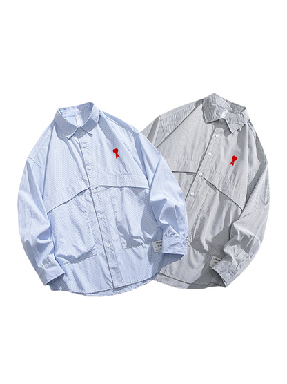 Unisex long-sleeved shirt THOM TREND