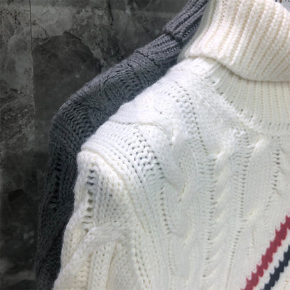 2025SSS turtleneck sweater THOM TREND