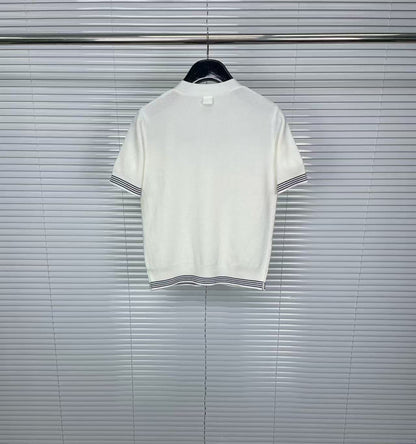 2025SS  V-neck short sleeves THOM TREND