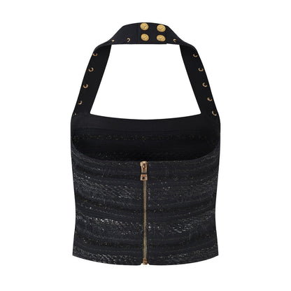 2025SS Halter vest THOM TREND