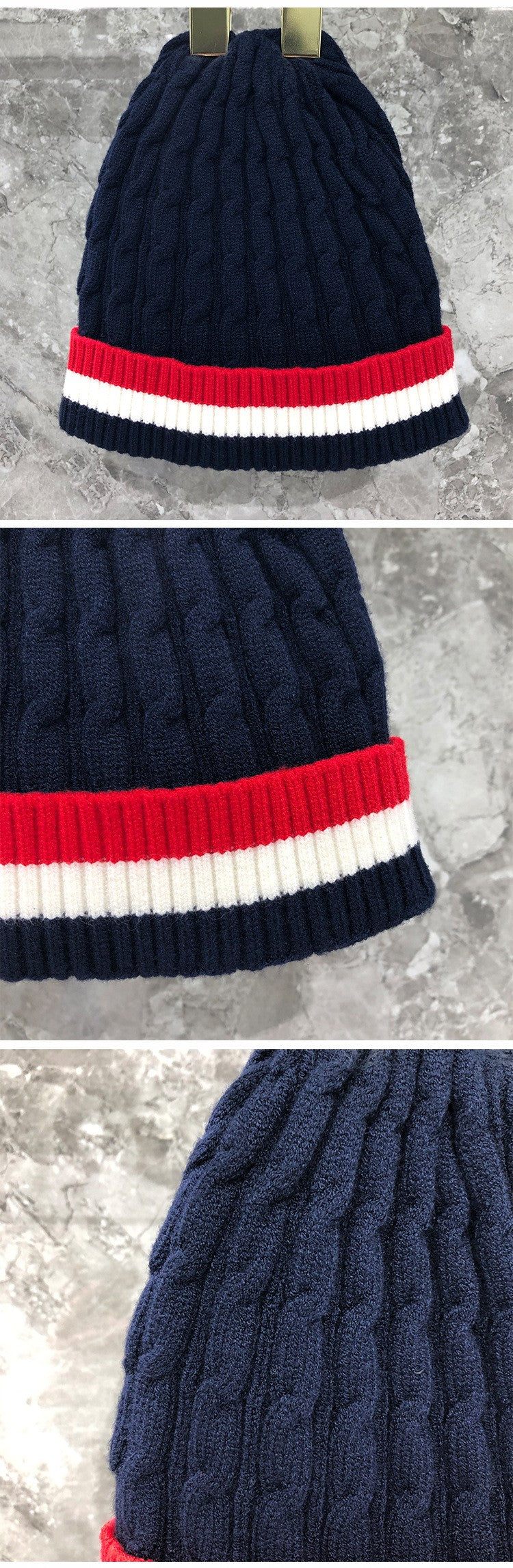 Autumn and winter wool hats THOM TREND
