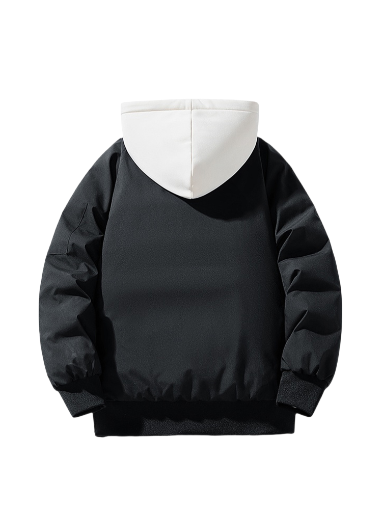 Unisex Faux Two-Piece Jacket THOM TREND