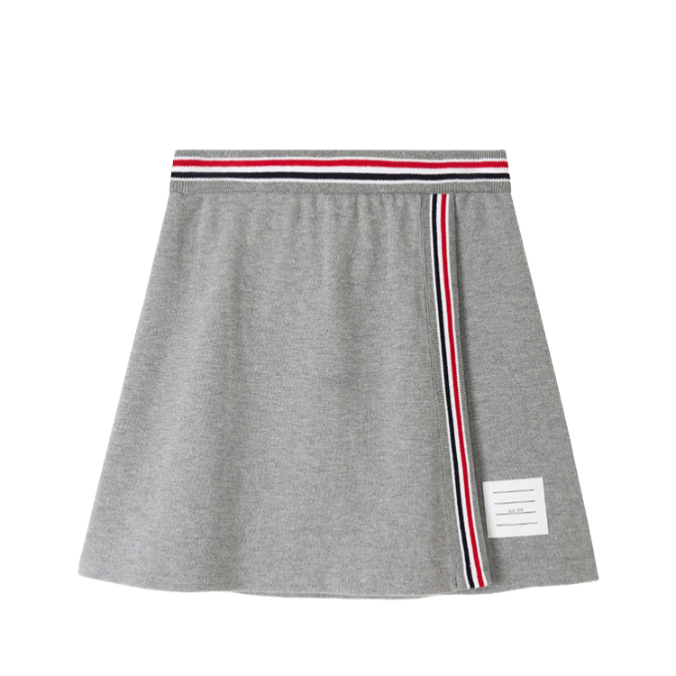 Wool Four-Bar Stripe Knit Cardigan（副本） THOM TREND
