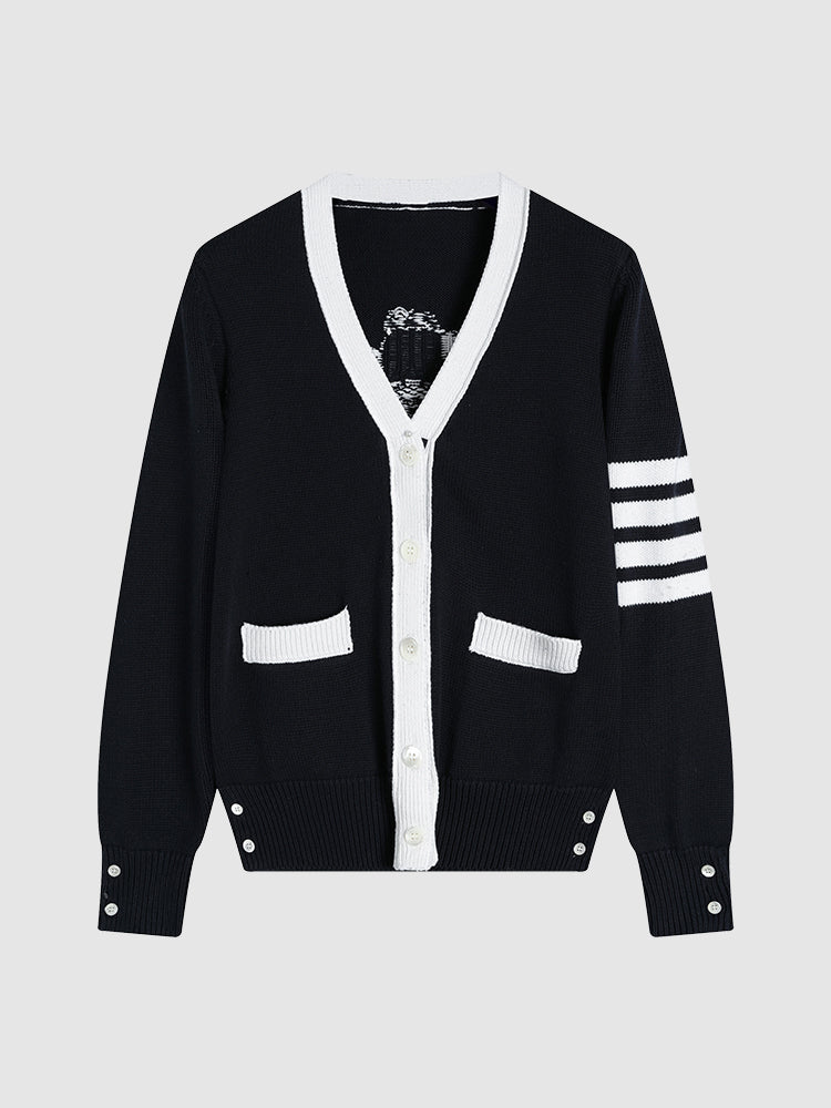 2025SS floral back cardigan THOM TREND