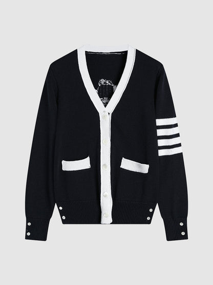 2025SS floral back cardigan THOM TREND