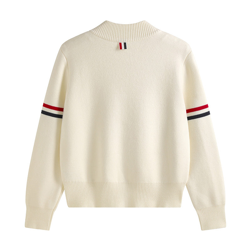 Knitted cardigan - Image 4