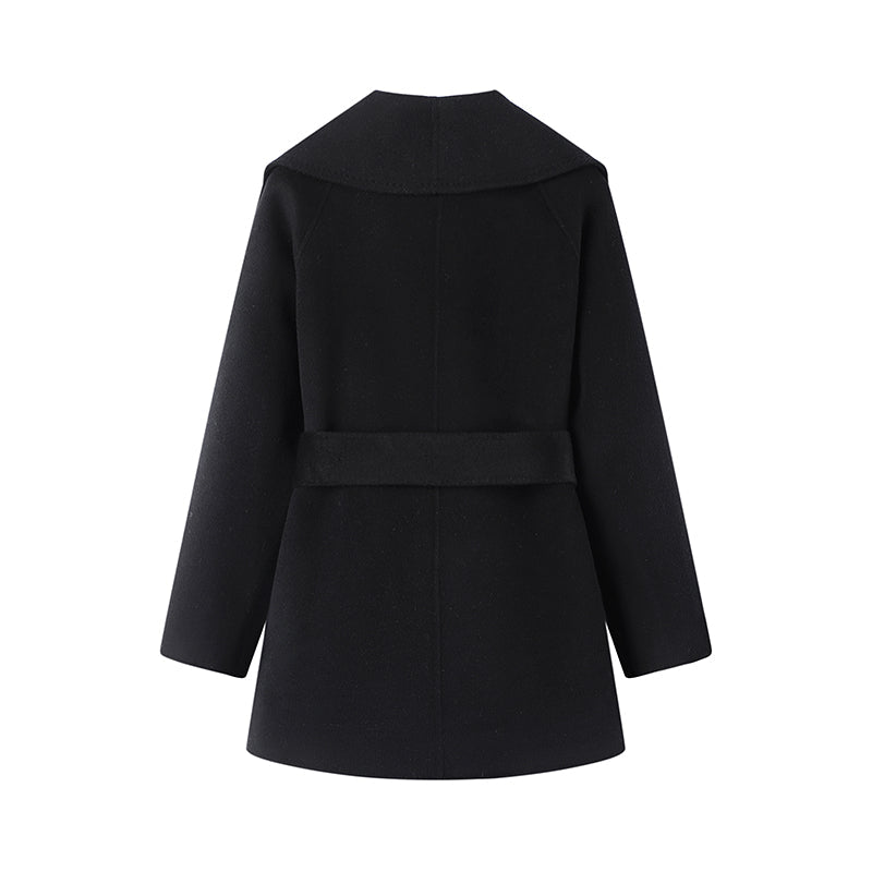 2025SS Women's double-faced cashmere coat THOM TREND