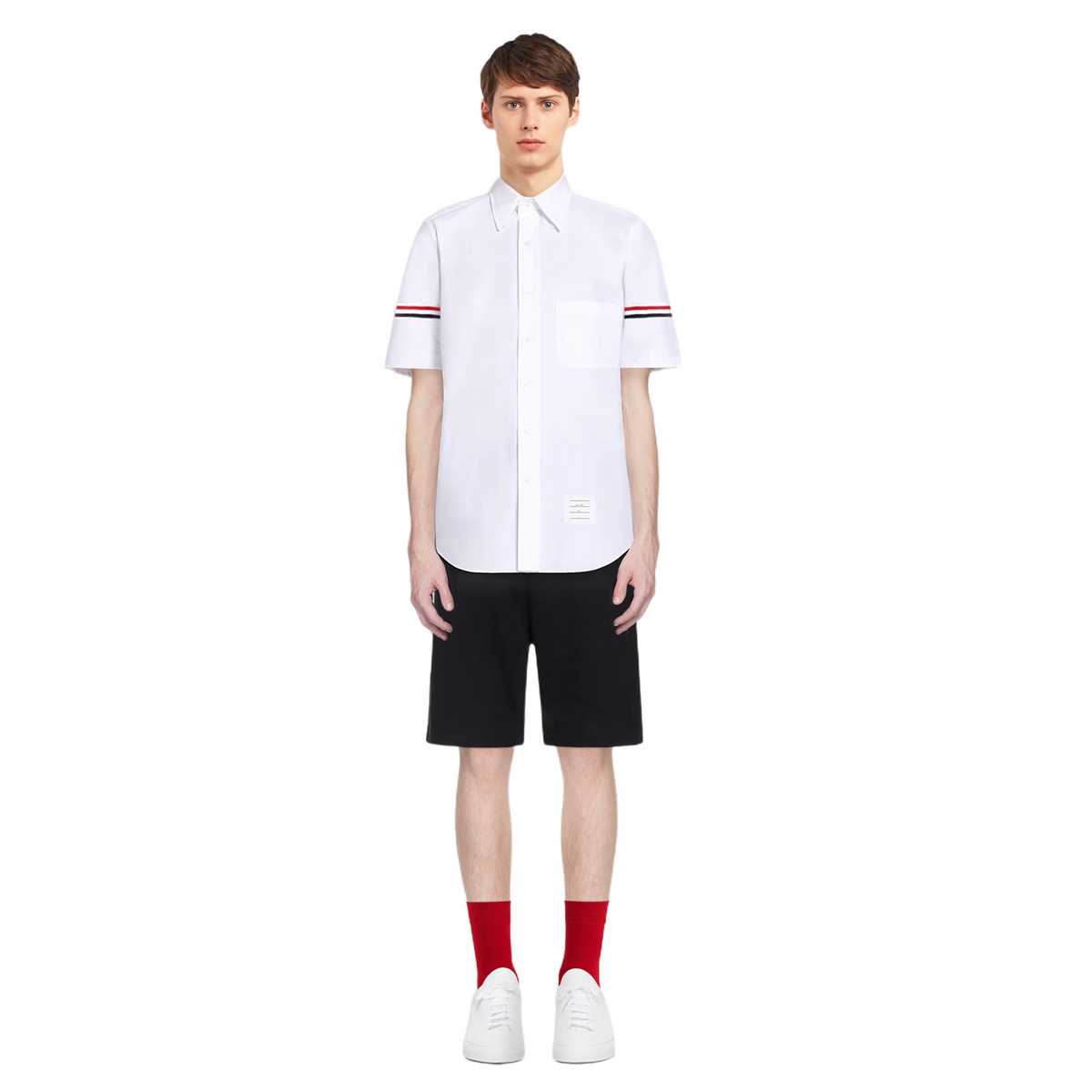 Red socks THOM TREND